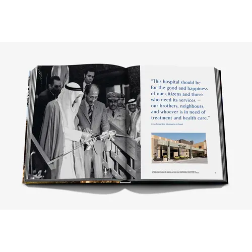 Assouline The Heart of the Desert - Luxury Coffee Table Book on Medical Innovation | Assouline Legends Collection