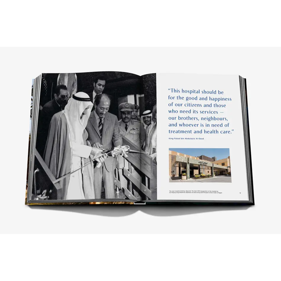 Assouline The Heart of the Desert - Luxury Coffee Table Book on Medical Innovation | Assouline Legends Collection