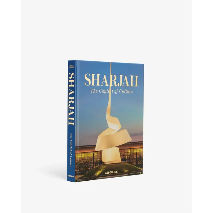 Assouline Sharjah: The Capital of Culture - Luxury Coffee Table Book on Art & Heritage | Assouline Classics Collection Assouline Sharjah: The Capital of Culture - Luxury Coffee Table Book on Art & Heritage | Assouline Classics Collection