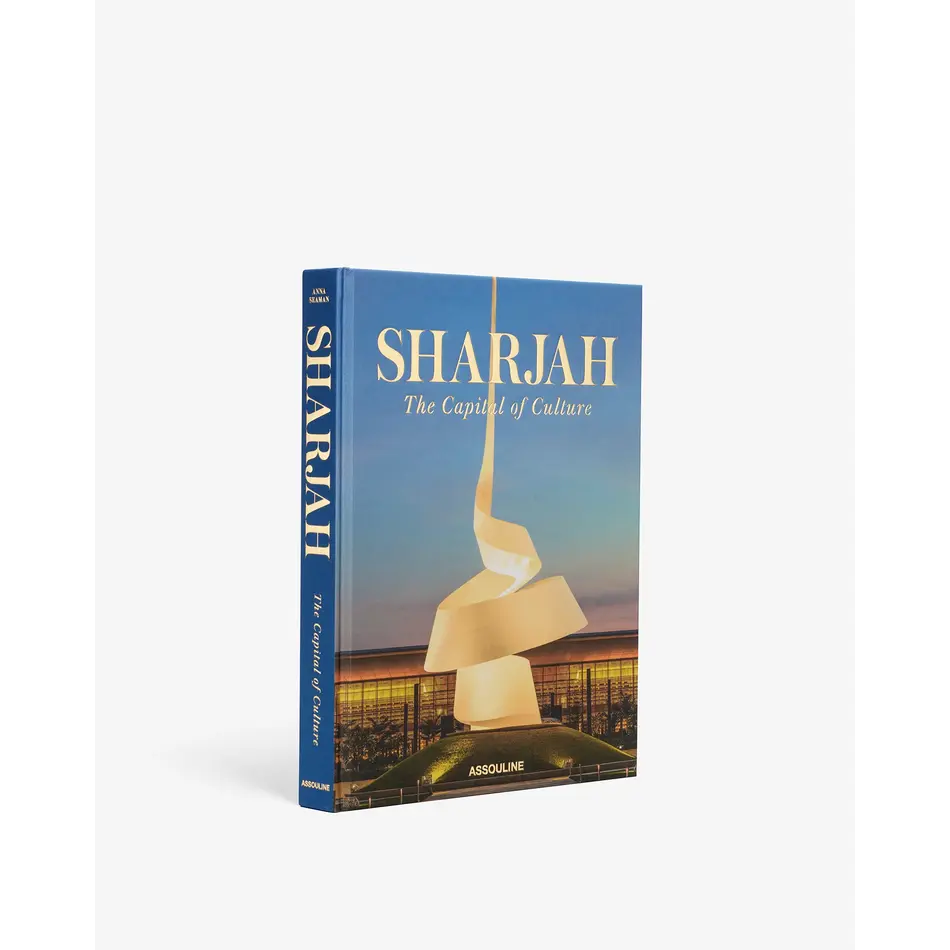 Assouline Sharjah: The Capital of Culture - Luxury Coffee Table Book on Art & Heritage | Assouline Classics Collection