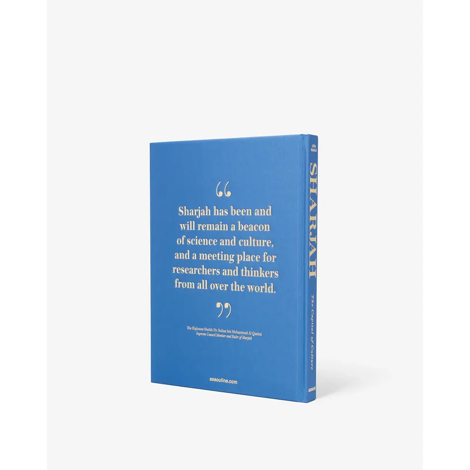 Assouline Sharjah: The Capital of Culture - Luxury Coffee Table Book on Art & Heritage | Assouline Classics Collection