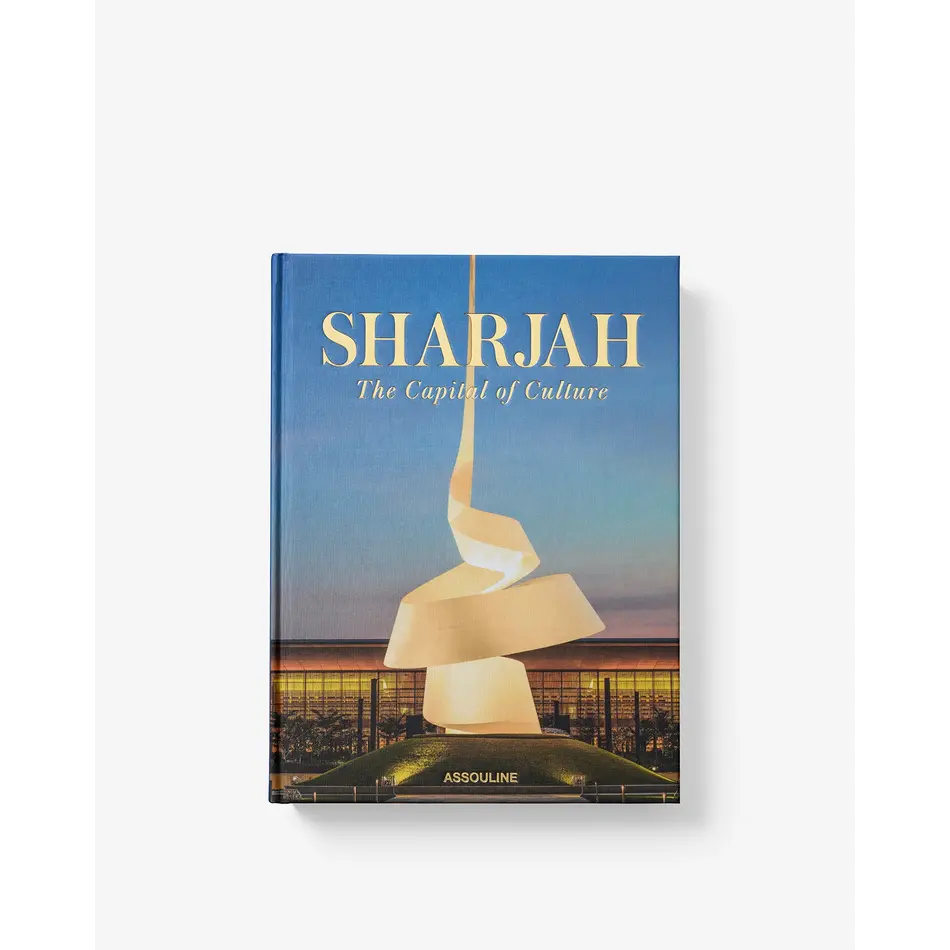 Assouline Sharjah: The Capital of Culture - Luxury Coffee Table Book on Art & Heritage | Assouline Classics Collection