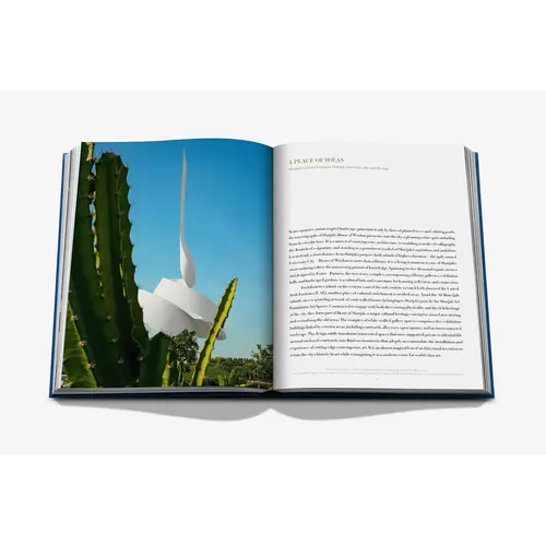 Assouline Sharjah: The Capital of Culture - Luxury Coffee Table Book on Art & Heritage | Assouline Classics Collection