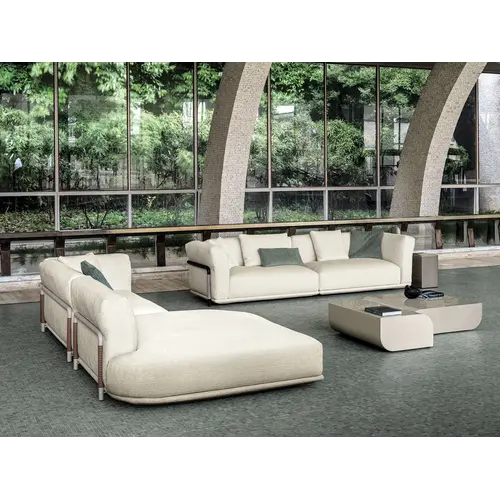 Frigerio Felix Sofa - Modular Design Sofa with Timeless Elegances | Contemporary Luxury Seating