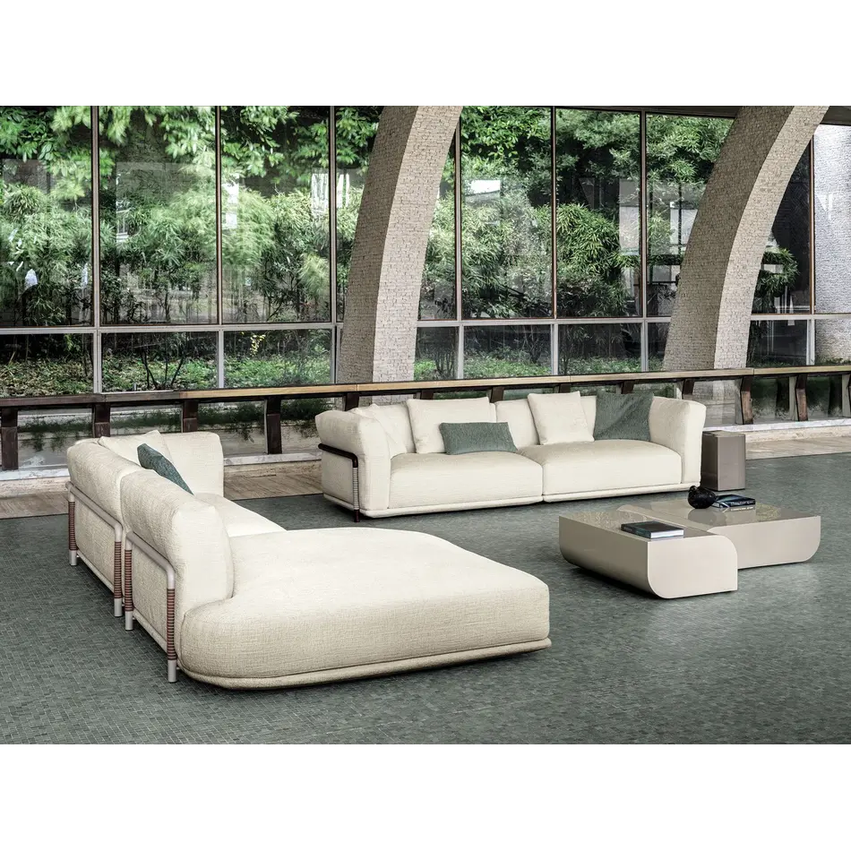 Frigerio Felix Sofa - Modular Design Sofa with Timeless Elegances | Contemporary Luxury Seating