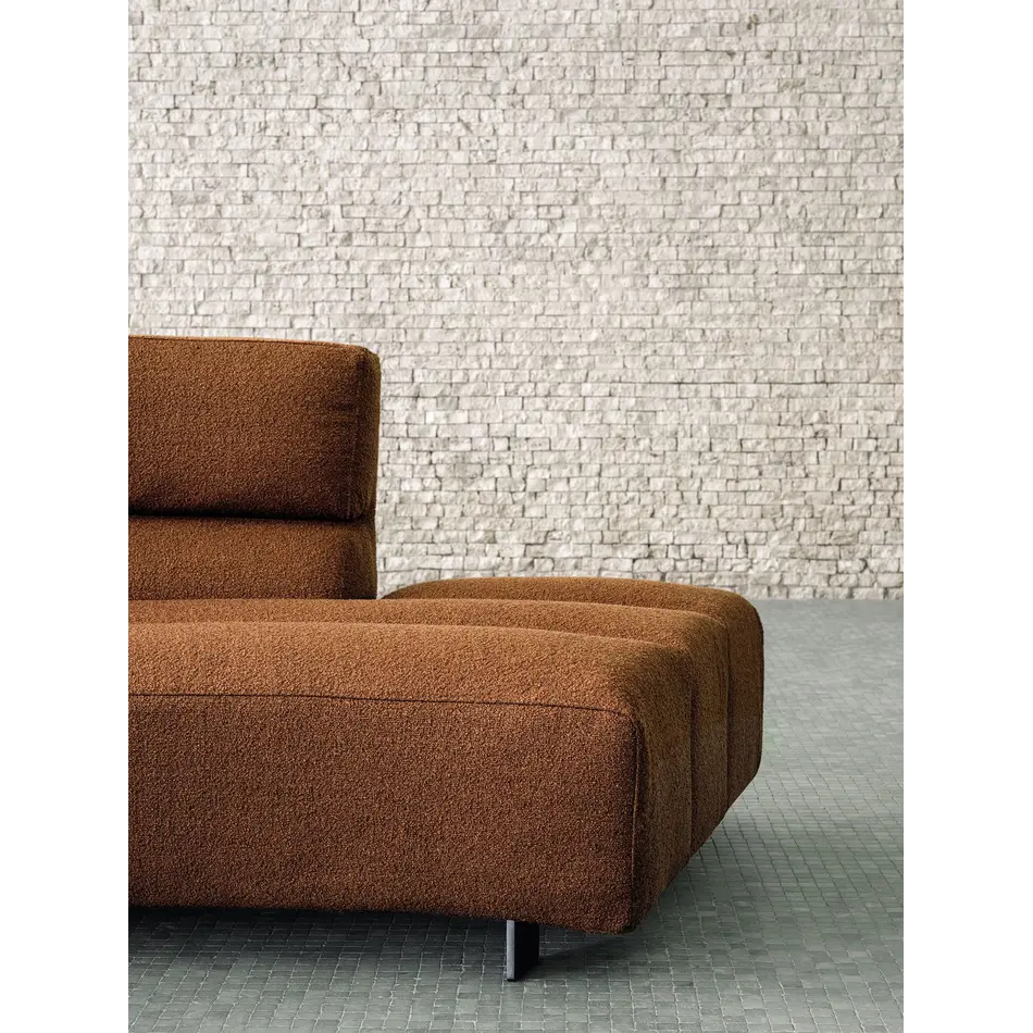 Frigerio Phil Sofa - Modular Design Sofa with Flowing Design | Contemporary Luxury Seating