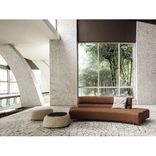 Frigerio Phil Sofa - Modular Design Sofa with Flowing Design | Contemporary Luxury Seating