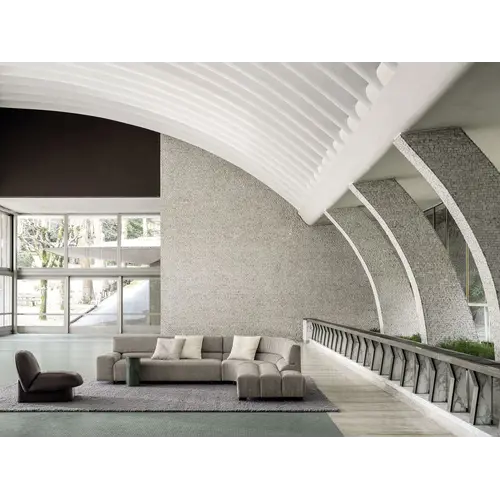 Frigerio Phil Sofa - Modular Design Sofa with Flowing Design | Contemporary Luxury Seating