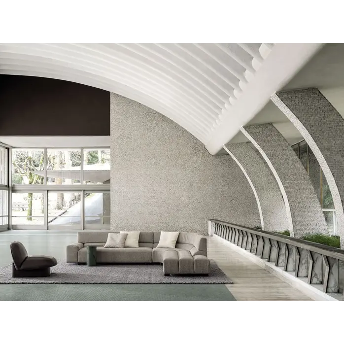 Frigerio Phil Sofa – Modulaire Designbank met Vloeiende Vormgeving | Contemporary Luxury Seating