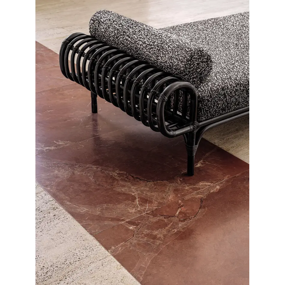 Frigerio Pan Daybed – Sculpturale Design Daybed in Gebogen Rietwerk