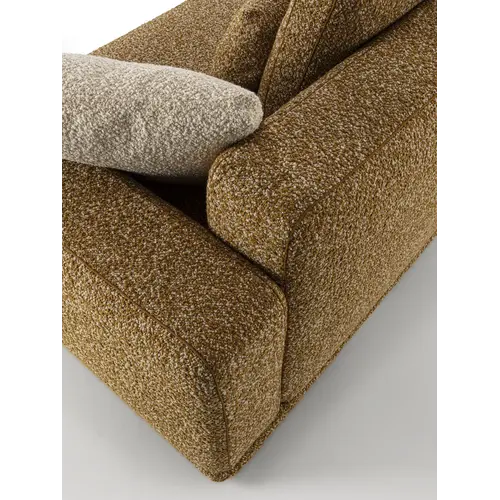 Frigerio Eddie Modular Sofa - Elegant Design Sofa with Leather or Fabric Base