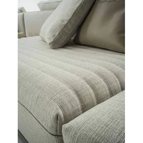 Frigerio Eddie Double Modular Bench - Double-Sided Design Bench with Sculptural Appearance