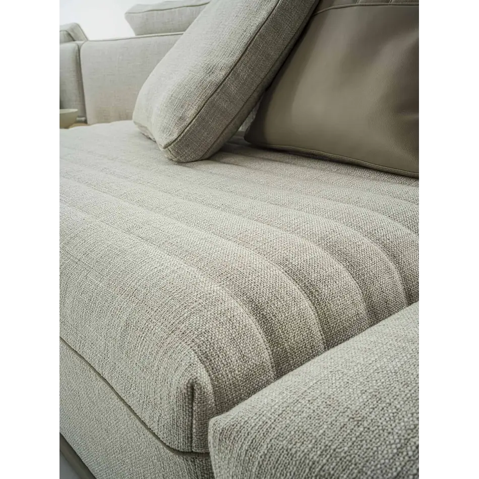 Frigerio Eddie Double Modular Bench - Double-Sided Design Bench with Sculptural Appearance