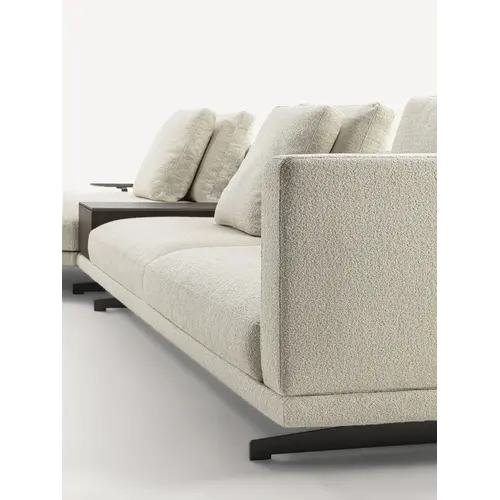 Frigerio Horizon Modular Sofa - Contemporary Platform Sofa with Flexible Configurations