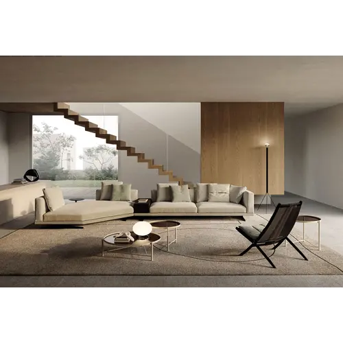 Frigerio Horizon Modular Sofa - Contemporary Platform Sofa with Flexible Configurations