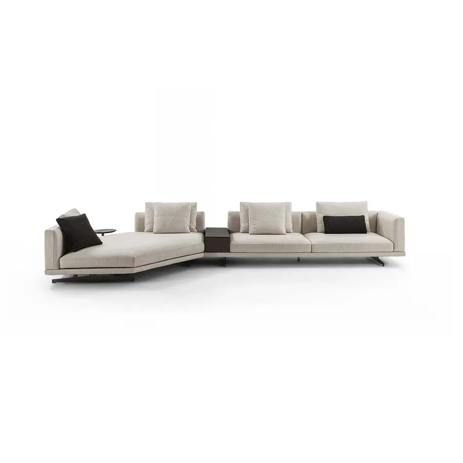 Frigerio Horizon Modular Sofa - Contemporary Platform Sofa with Flexible Configurations