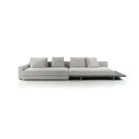View Modular Sofa - Architectural Platform Sofa with Personalizable Accessories
