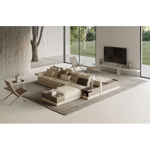 Frigerio Miller Modular Sofa - A Dynamic Seating System for Contemporary Living