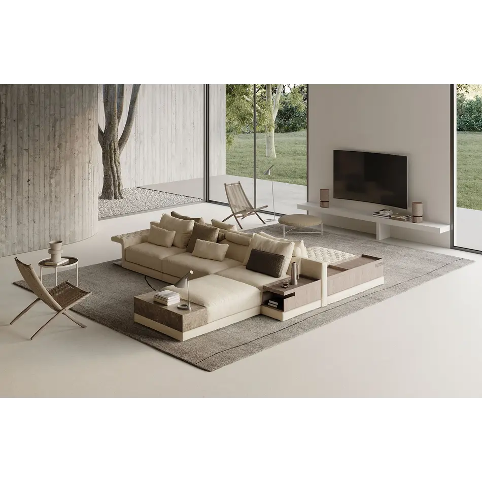 Frigerio Miller Modular Sofa - A Dynamic Seating System for Contemporary Living