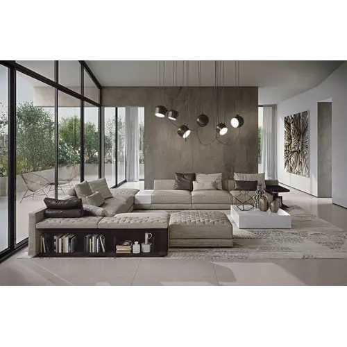 Frigerio Miller Modular Sofa - A Dynamic Seating System for Contemporary Living