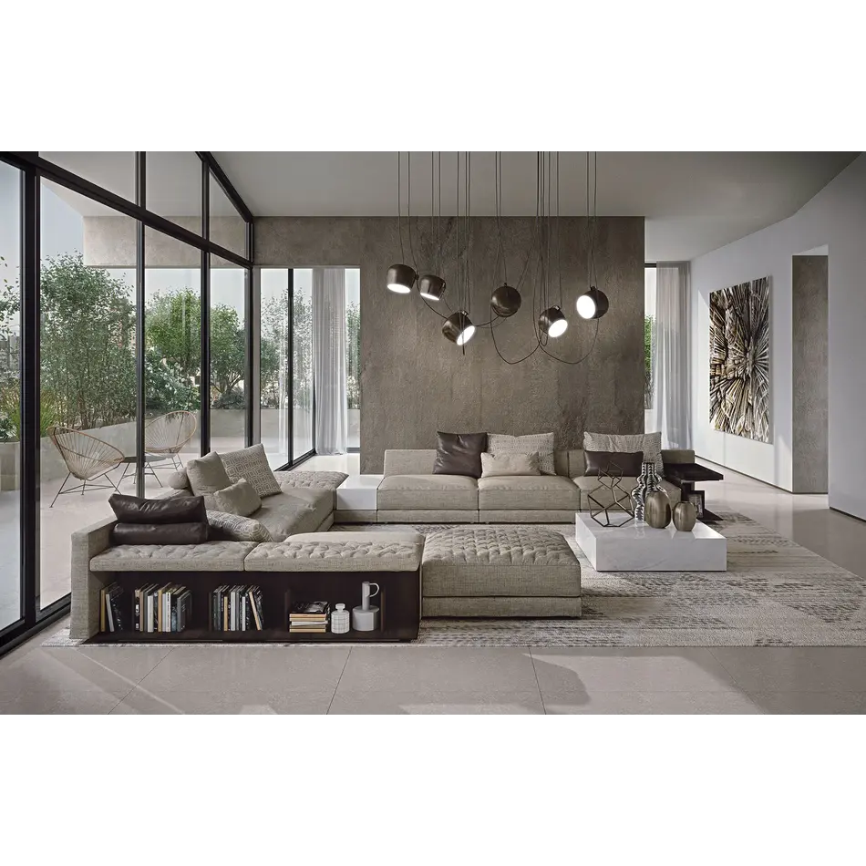 Frigerio Miller Modular Sofa - A Dynamic Seating System for Contemporary Living