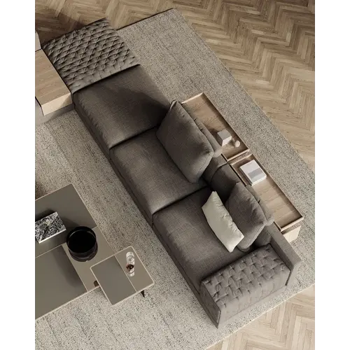 Frigerio Miller Modular Sofa - A Dynamic Seating System for Contemporary Living
