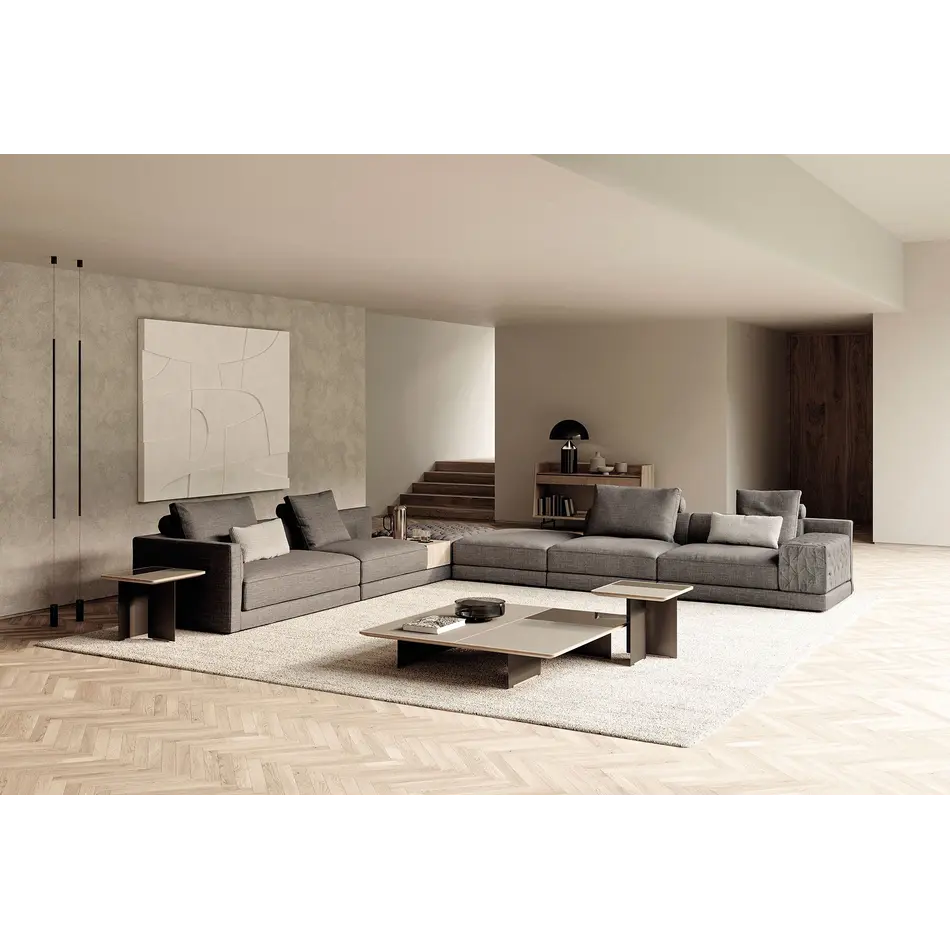 Frigerio Miller Modular Sofa - A Dynamic Seating System for Contemporary Living