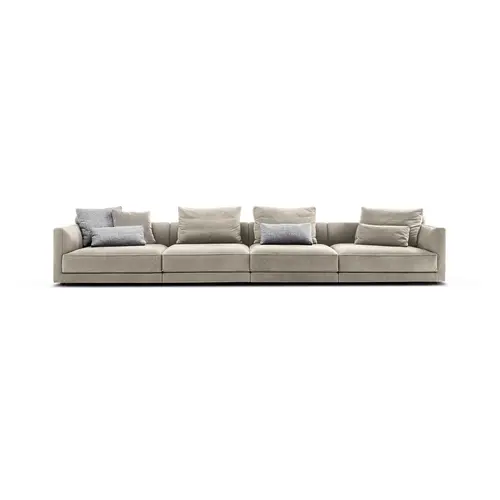 Frigerio Miller Modular Sofa - A Dynamic Seating System for Contemporary Living