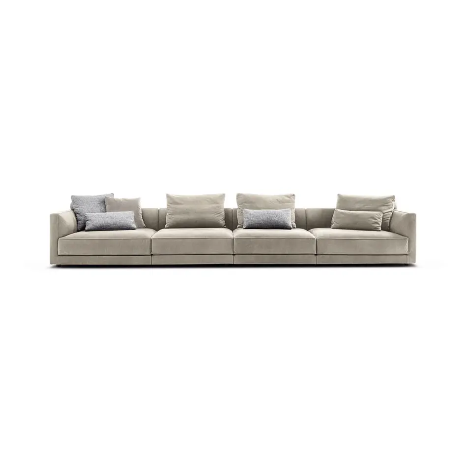 Frigerio Miller Modular Sofa - A Dynamic Seating System for Contemporary Living