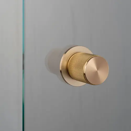 Buster and Punch DOOR KNOB / FIXED / SINGLE-SIDED / LINEAR