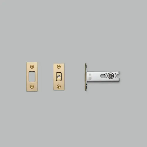 Buster and Punch DEADBOLT LATCH / THUMBTURN LOCK / 57MM BRASS Buster and Punch DEADBOLT LATCH / THUMBTURN LOCK / 57MM BRASS