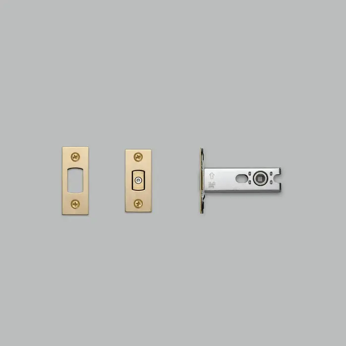 Buster and Punch DEADBOLT LATCH / THUMBTURN LOCK / 57MM BRASS