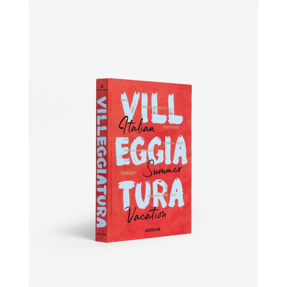 Assouline Villeggiatura: Italian Summer Vacation Assouline Villeggiatura: Italian Summer Vacation