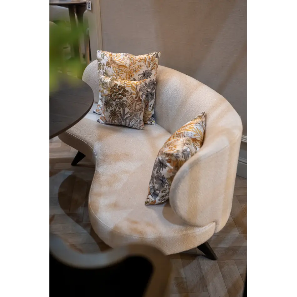 The Grand Interior Ricardo Dining Sofa Curved The Grand Interior Ricardo Dining Sofa Curved