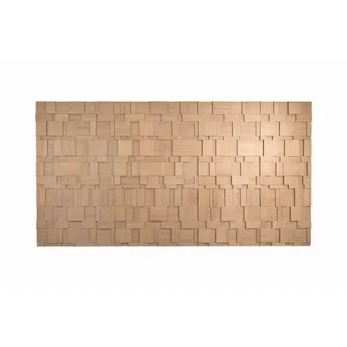 The Grand Interior Rosewood Wall Panel