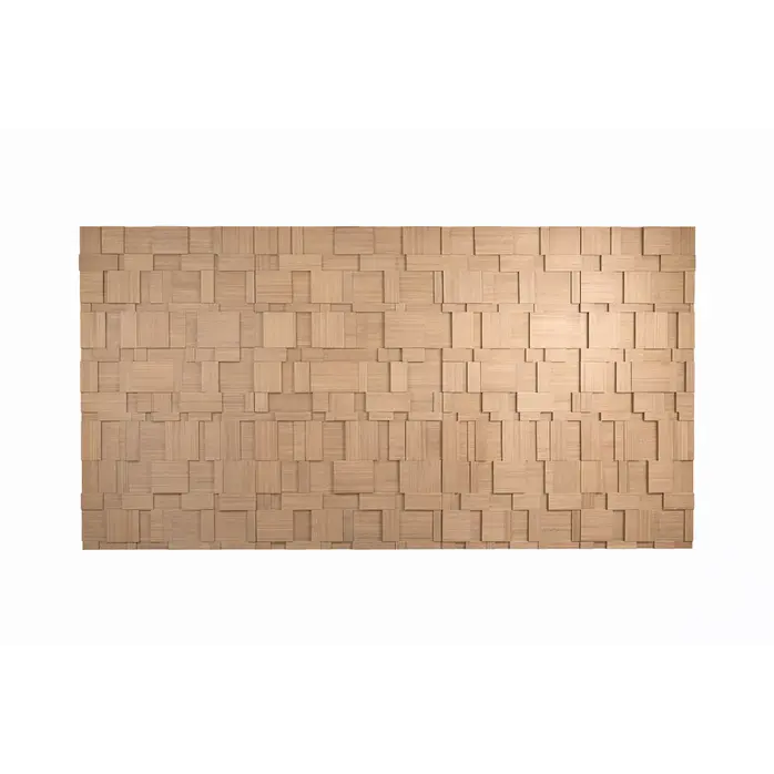 The Grand Interior Rosewood Wall Panel