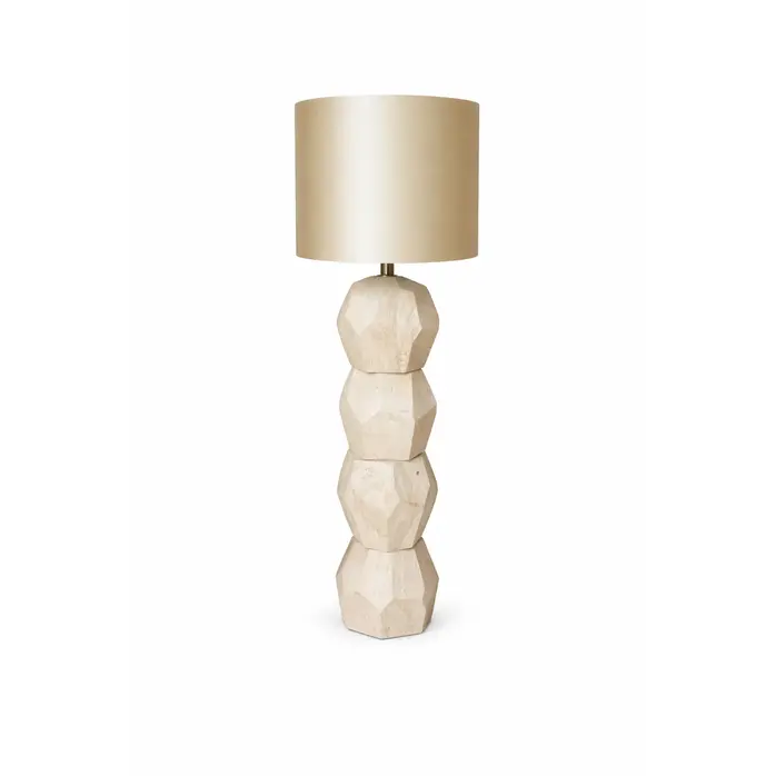 The Grand Interior ROCCO Floor Lamp Travertine