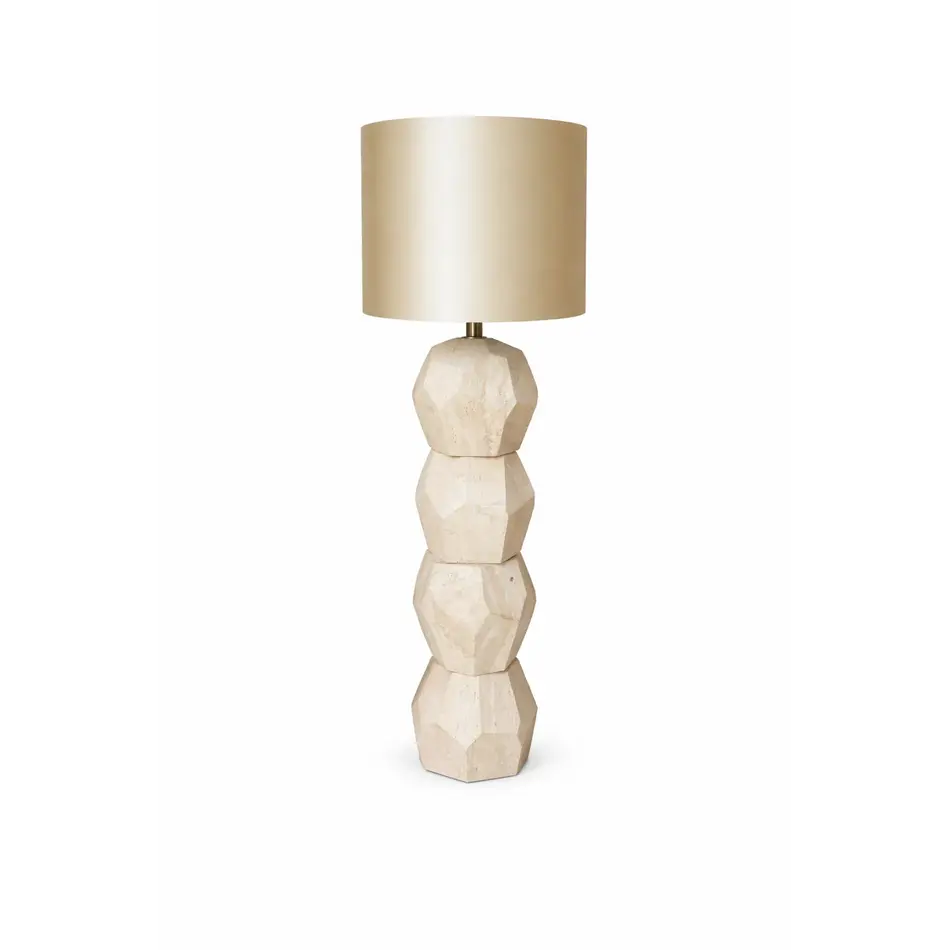 The Grand Interior ROCCO Floor Lamp Travertine