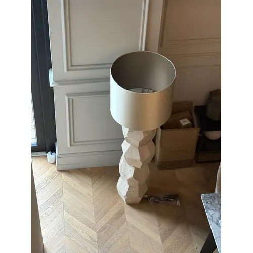 The Grand Interior ROCCO Floor Lamp Travertine