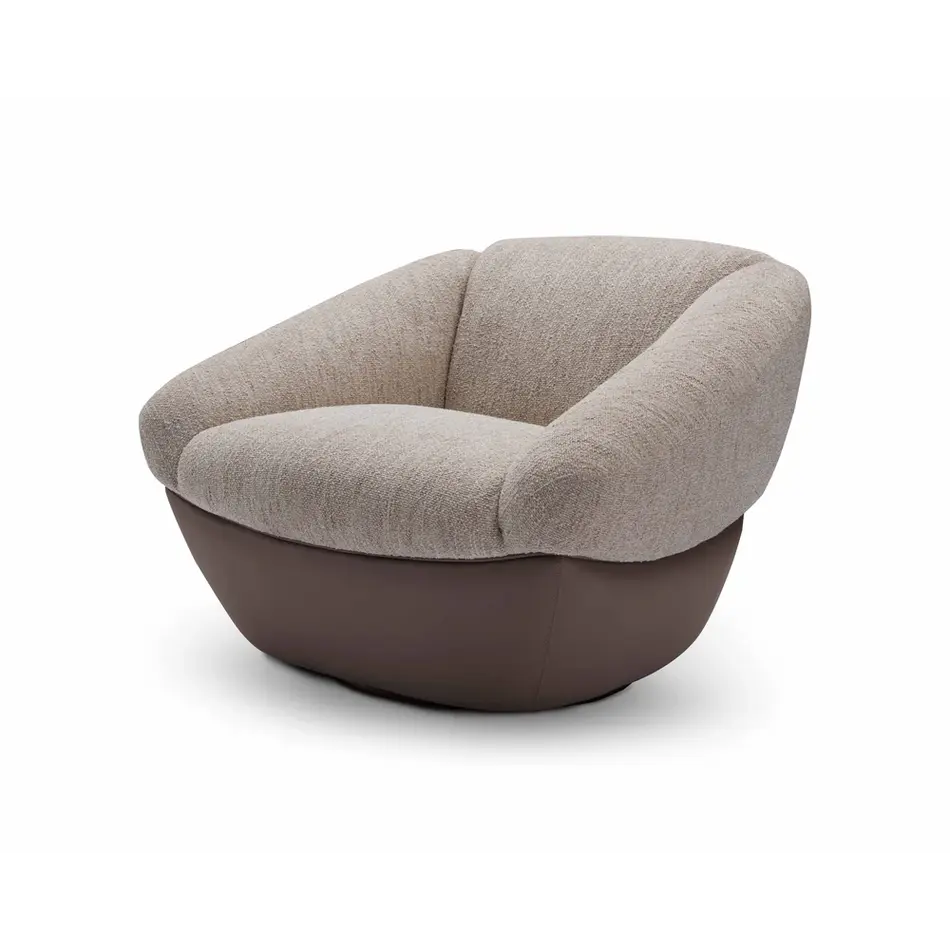 The Grand Interior OLAV Swivel Leisure Chair
