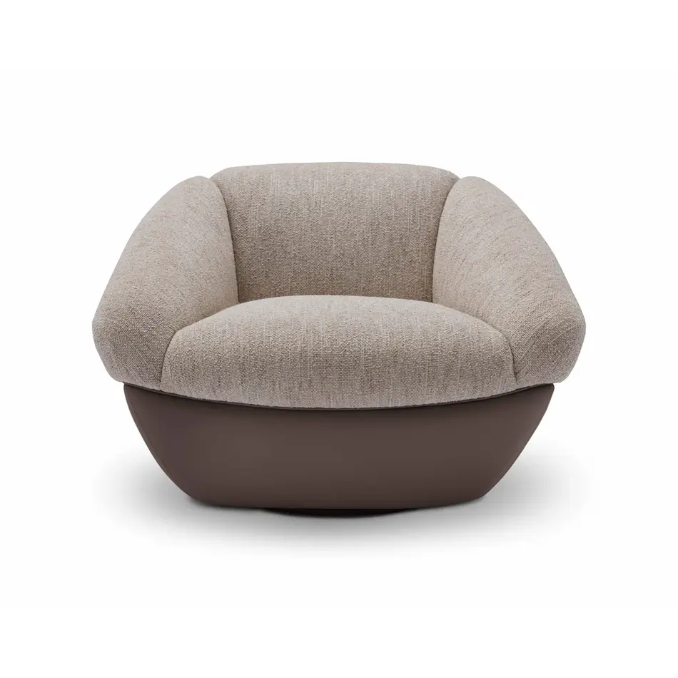 The Grand Interior OLAV Swivel Leisure Chair