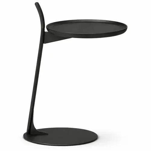 The Grand Interior CHINQUE Side Table - Charcoal