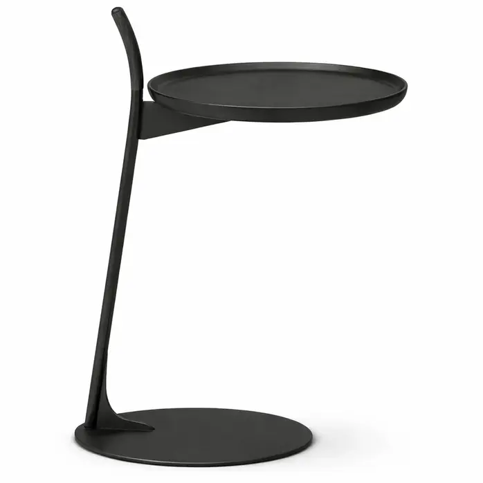 The Grand Interior CHINQUE Side Table - Charcoal