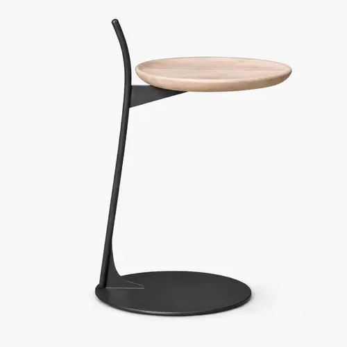 The Grand Interior CHINQUE Side Table - Light Oak