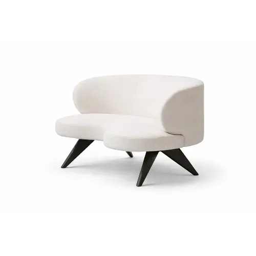 The Grand Interior RICARDO Dining Sofa Curved