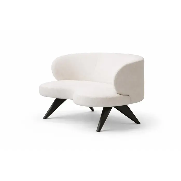 The Grand Interior RICARDO Dining Sofa Curved