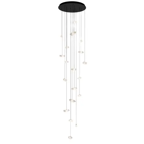 The Grand Interior CHRYSTAL Chandelier