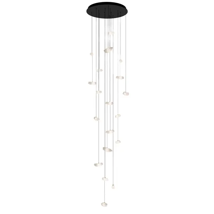 The Grand Interior CHRYSTAL Chandelier