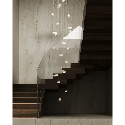 The Grand Interior CHRYSTAL Chandelier