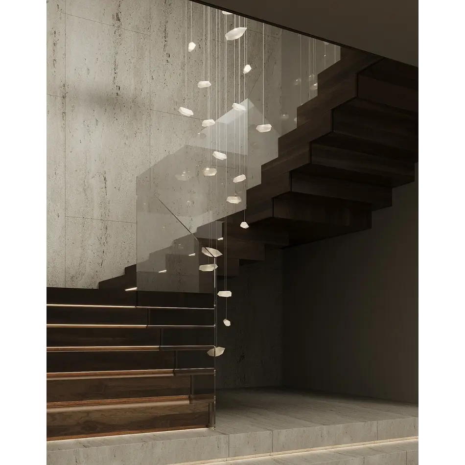 The Grand Interior CHRYSTAL Chandelier